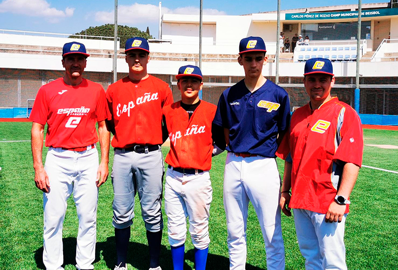 Rep&oacute;quer navarro en la Selecci&oacute;n Espa&ntilde;ola Sub 15